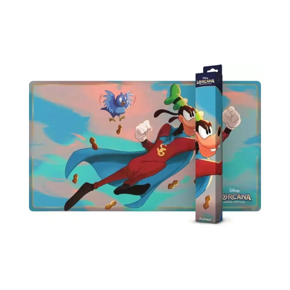 Lorcana: Wilds Unknown – "Goofy - Super Goof" Playmat