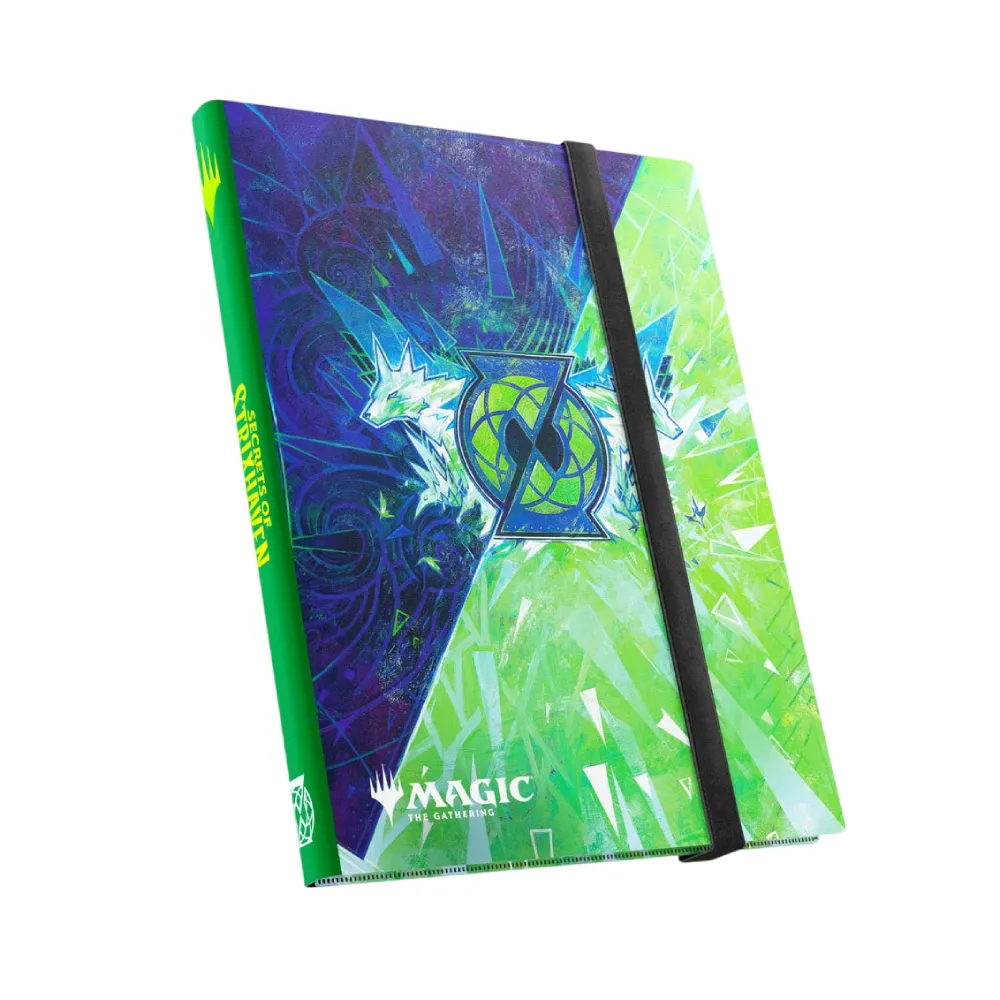 Levně Gamegenic Secrets of Strixhaven: Quandrix Casual Album – 9 kapes