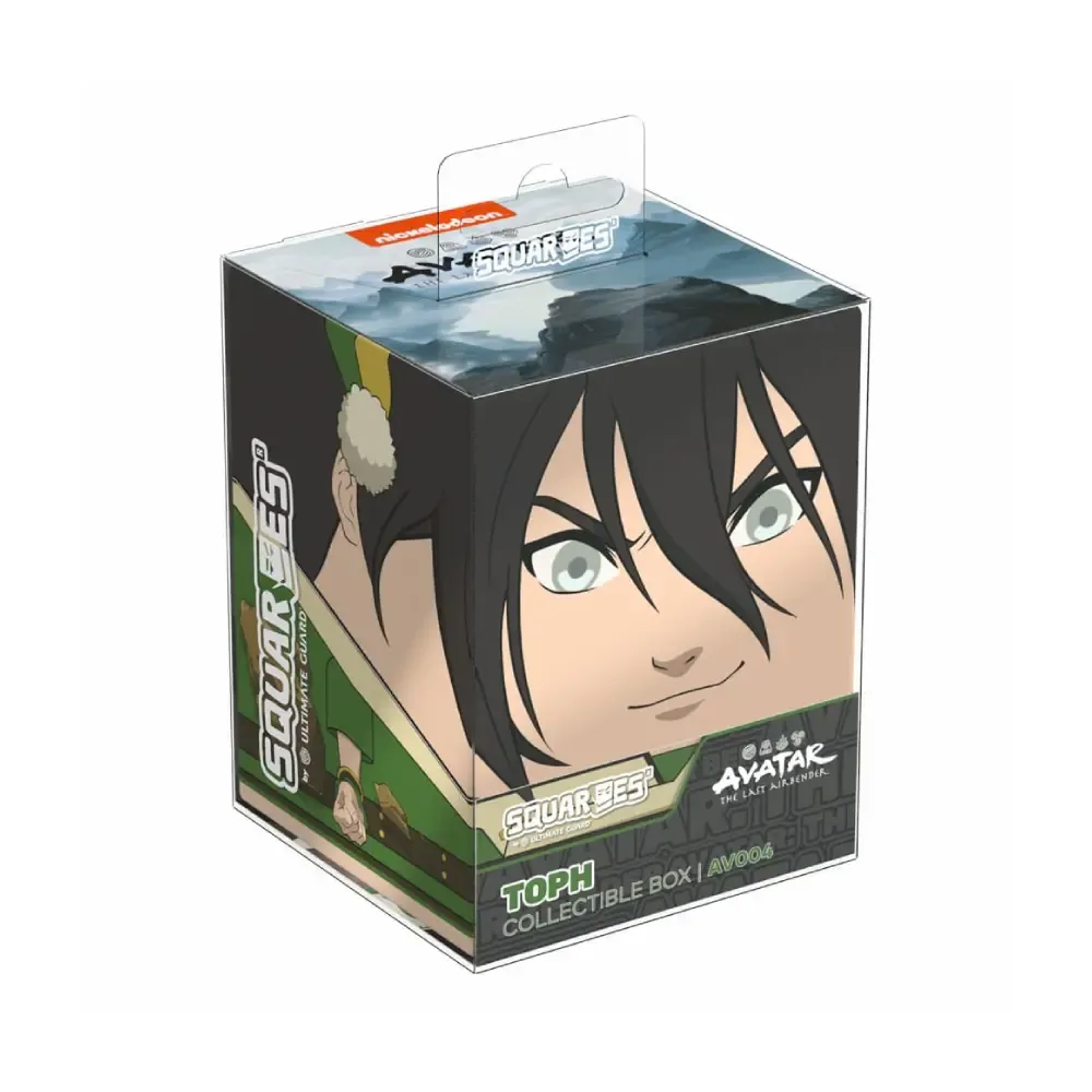 Ultimate Guard Squaroes Boulder Deck Case 100+ (Avatar: The Last Airbender: Toph)
