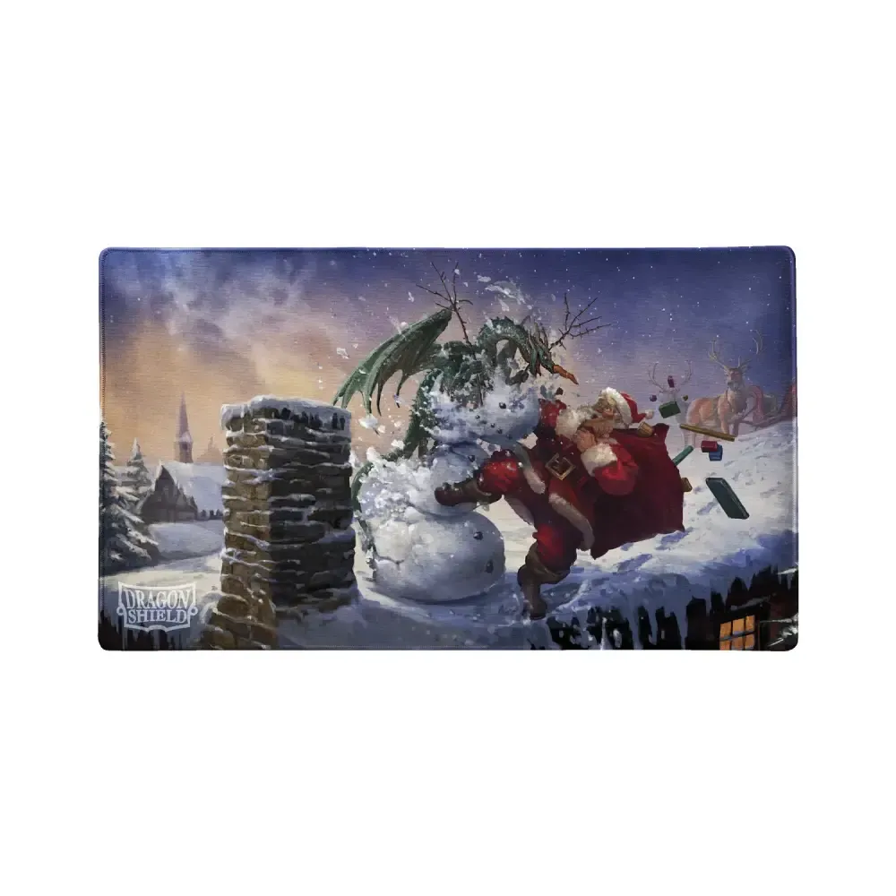 Levně Dragon Shield: Christmas 2025 playmat s tubou