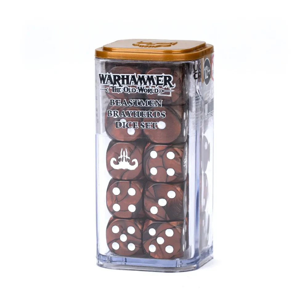 Warhammer: The Old World – Beastmen Brayherds Dice Set