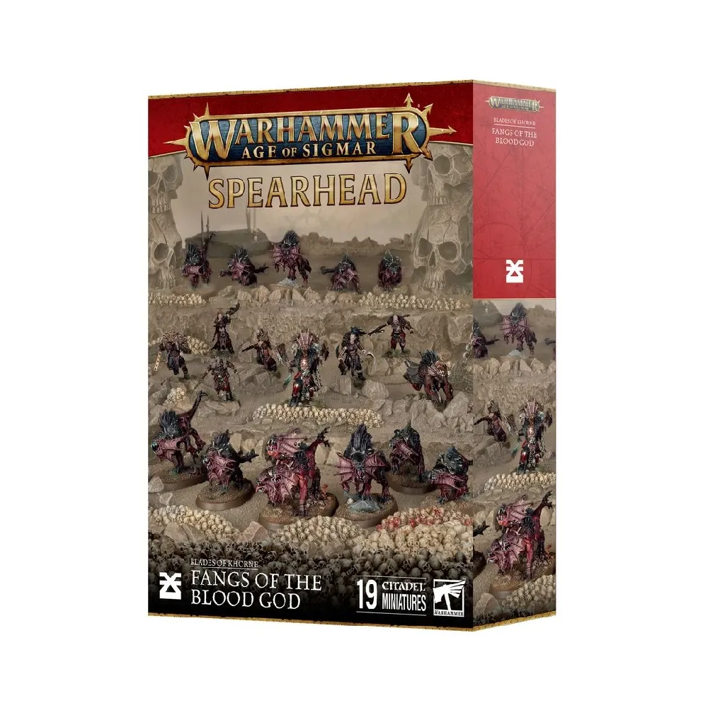 Warhammer AoS - Spearhead: Fangs of the Blood God 