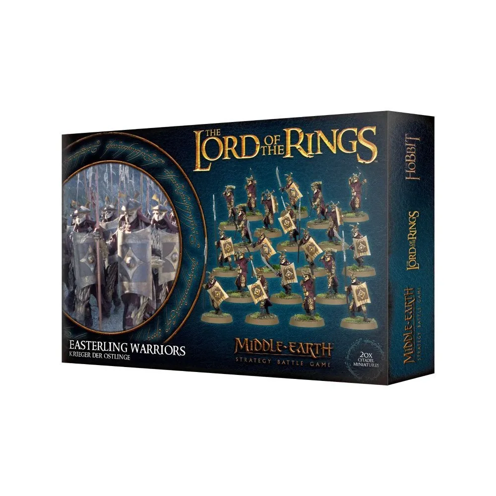 Middle-earth SBG – Easterling Warriors