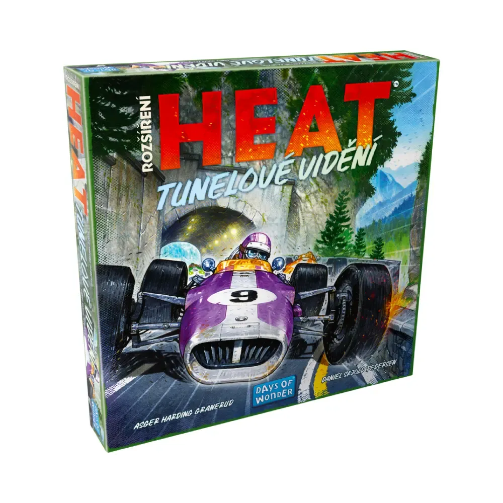 Levně Heat: Tunelové vidění