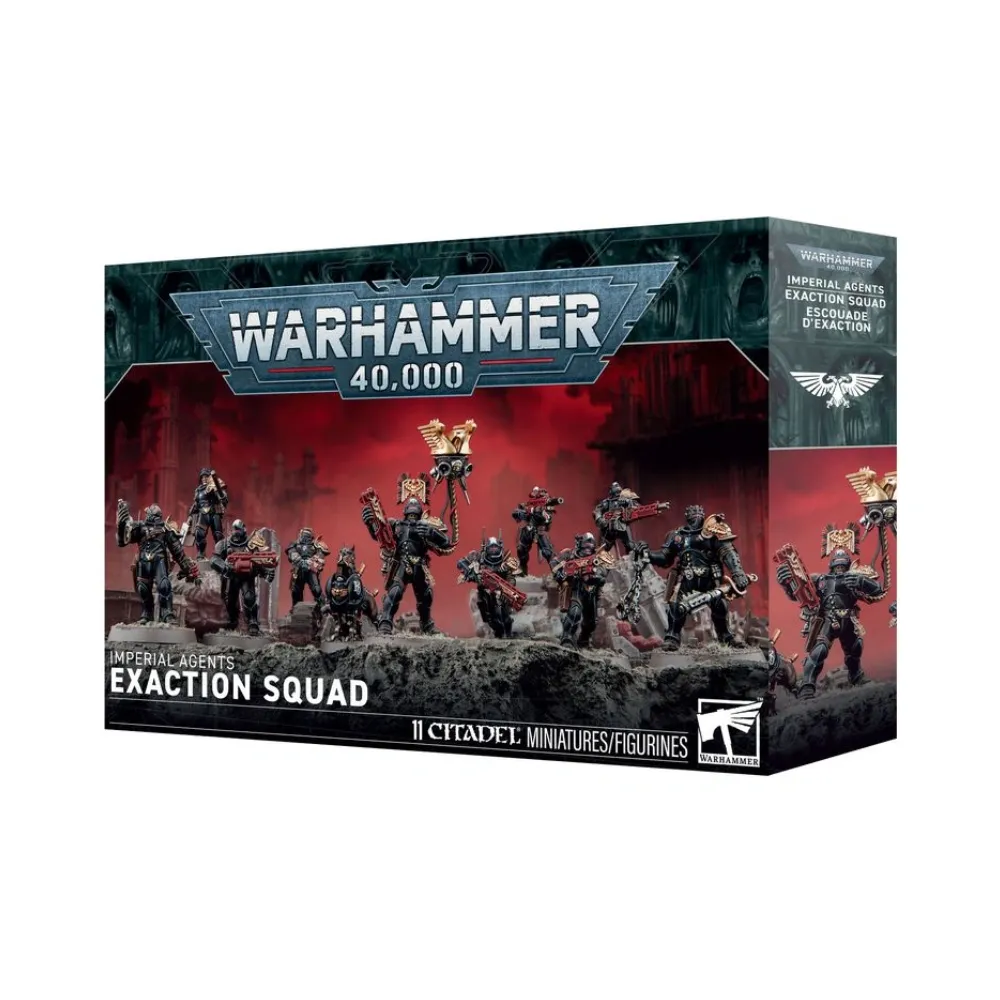 Warhammer 40k – Imperial Agents: Exaction Squad