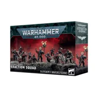 Warhammer 40k – Imperial Agents: Exaction Squad