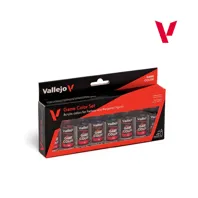 Vallejo Game Color Set: Inks – 72.296
