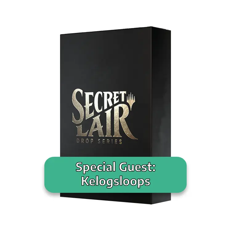 MTG Secret Lair Special Guest: Kelogsloops 【公式通販】
