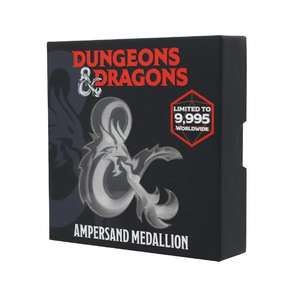 Dungeons and Dragons Ampersand Medallion