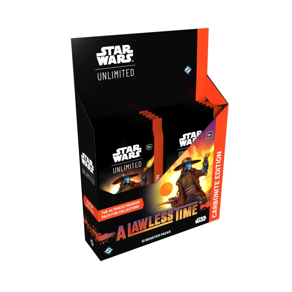 Star Wars: Unlimited – A Lawless Time Carbonite Edition Booster Box