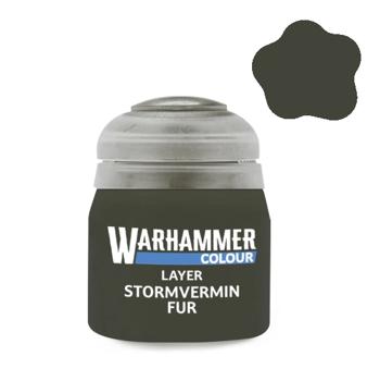 Warhammer Colour Layer: Stormvermin Fur (12 ml)
