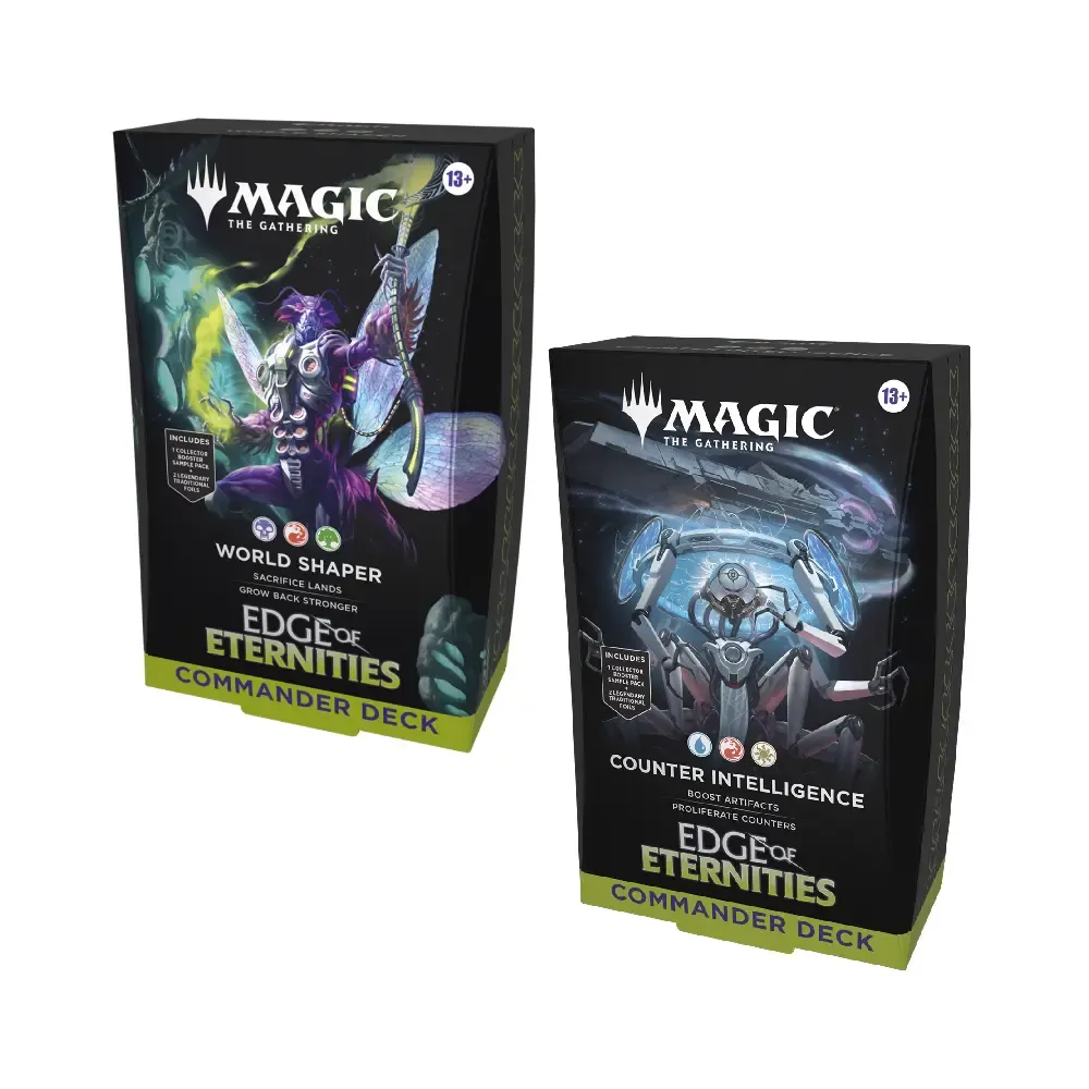 Commander: Edge of Eternities: Deck Set