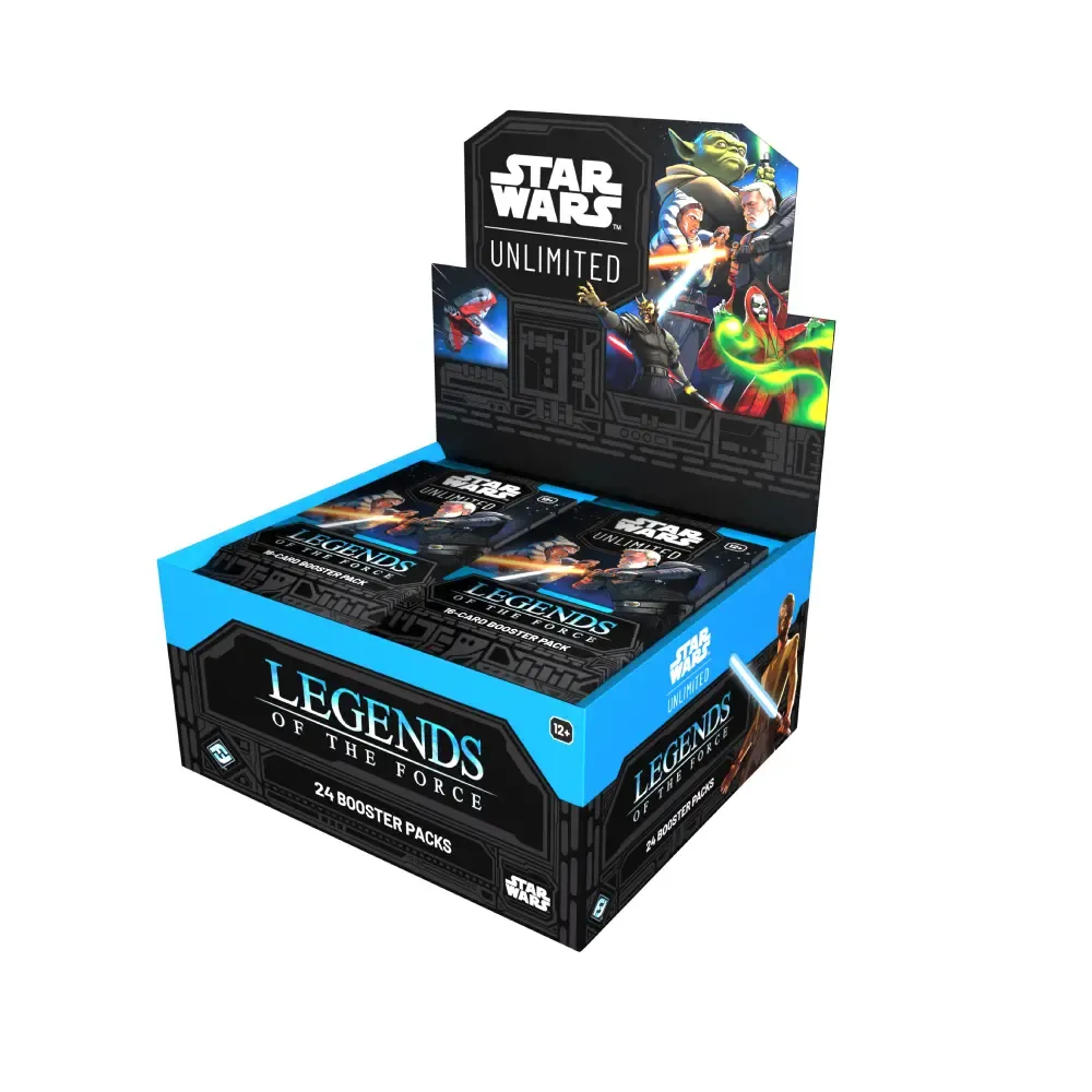 Star Wars: Unlimited - Legends of the Force Booster Box 