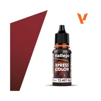 Vallejo Game Color Xpress: Velvet Red - 72.407