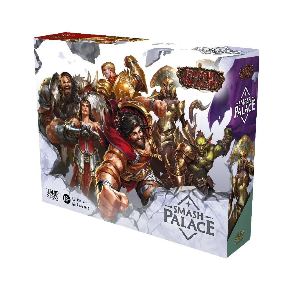 Flesh and Blood: Smash Palace