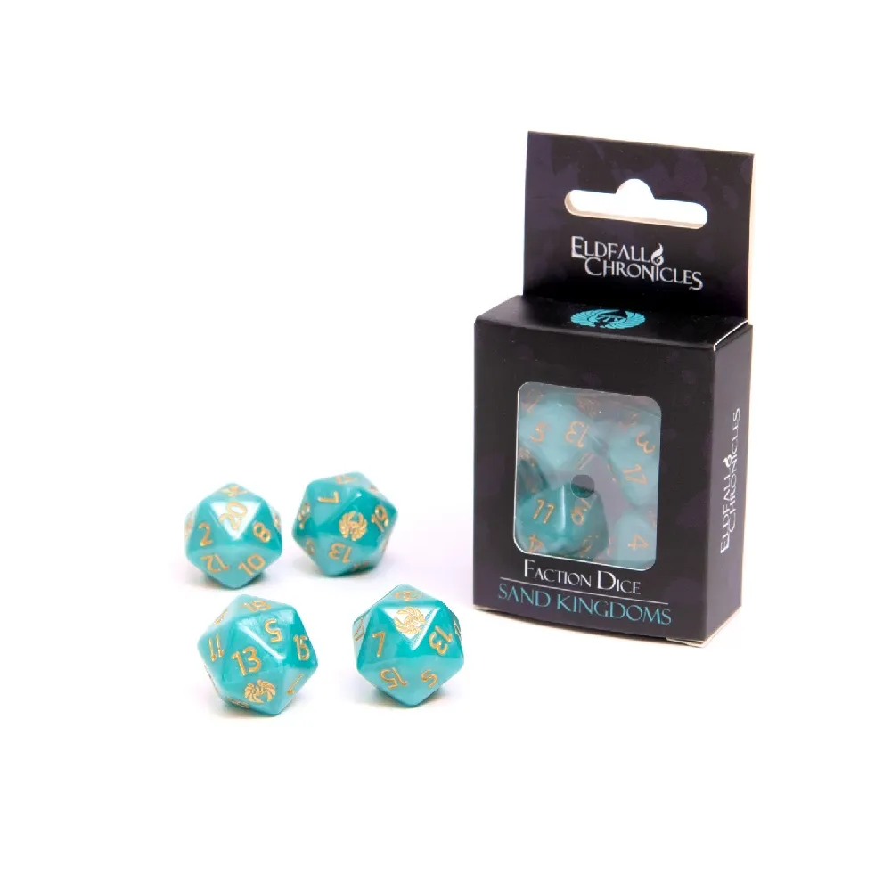 Eldfall Chronicles - Sand Kingdoms Faction Dice 