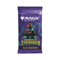 Secrets of Strixhaven Play Booster