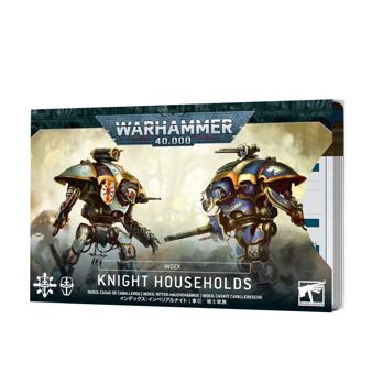 Warhammer 40K – Index Cards: Knight Households