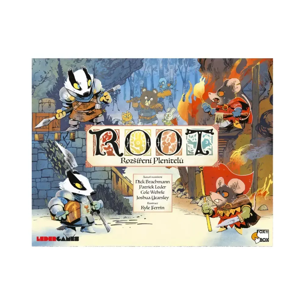 ROOT: Rozšíření Plenitelů