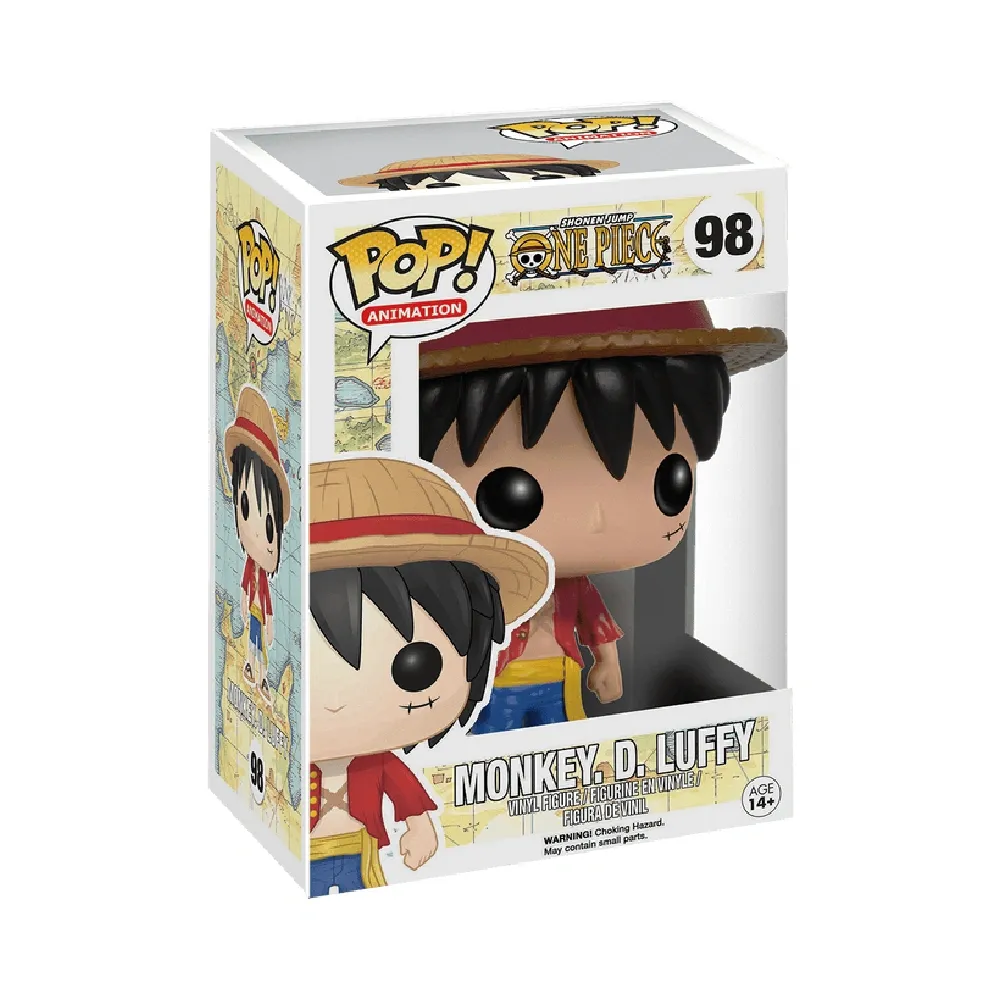 Funko POP! One Piece – Monkey D. Luffy figurka #98