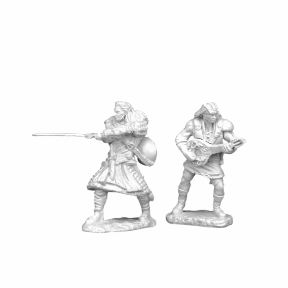 Dungeons & Dragons – Nolzur's Marvelous Miniatures: Human Male Bard