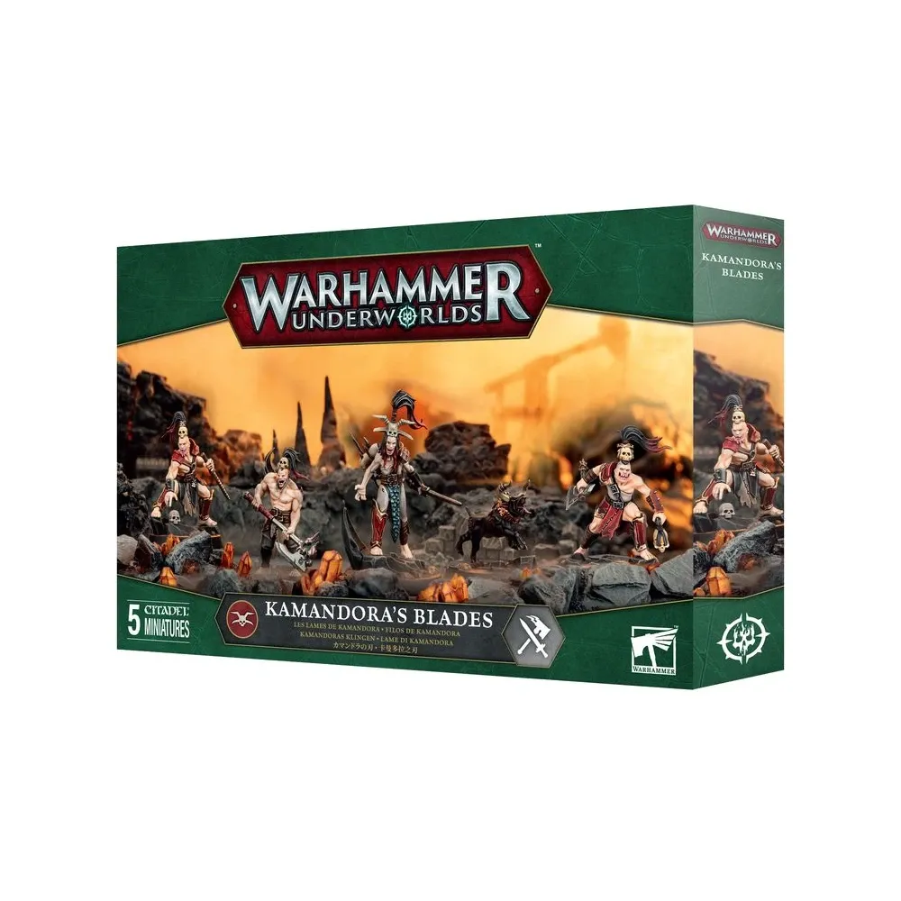 Warhammer Underworlds – Kamandora's Blades