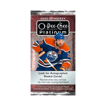 Levně 2022-23 Upper Deck O-Pee-Chee Platinum Hockey Hobby Balíček