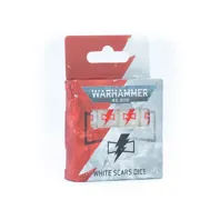 Warhammer 40k - White Scars Dice