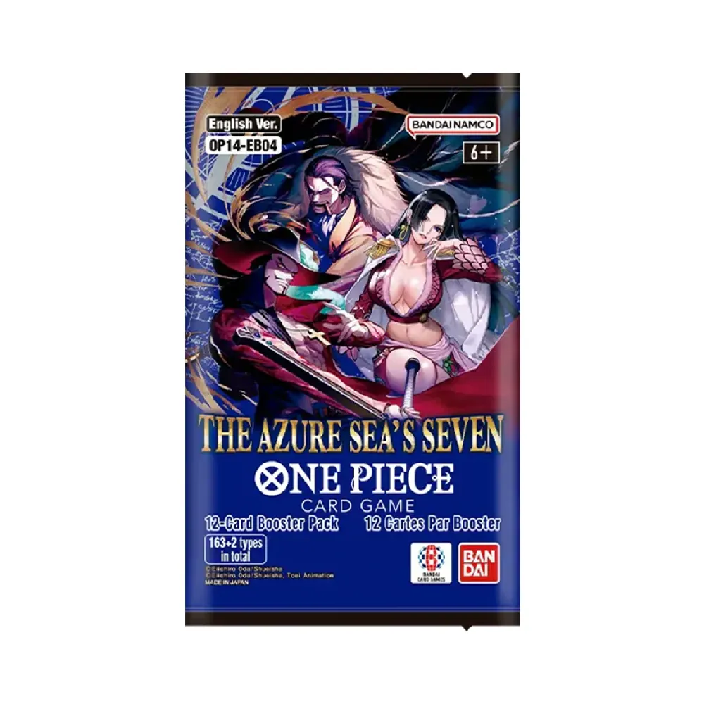 One Piece: The Azure Sea's Seven Booster