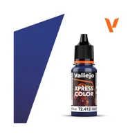 Vallejo Game Color Xpress: Storm Blue - 72.412