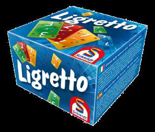Ligretto - Modrá