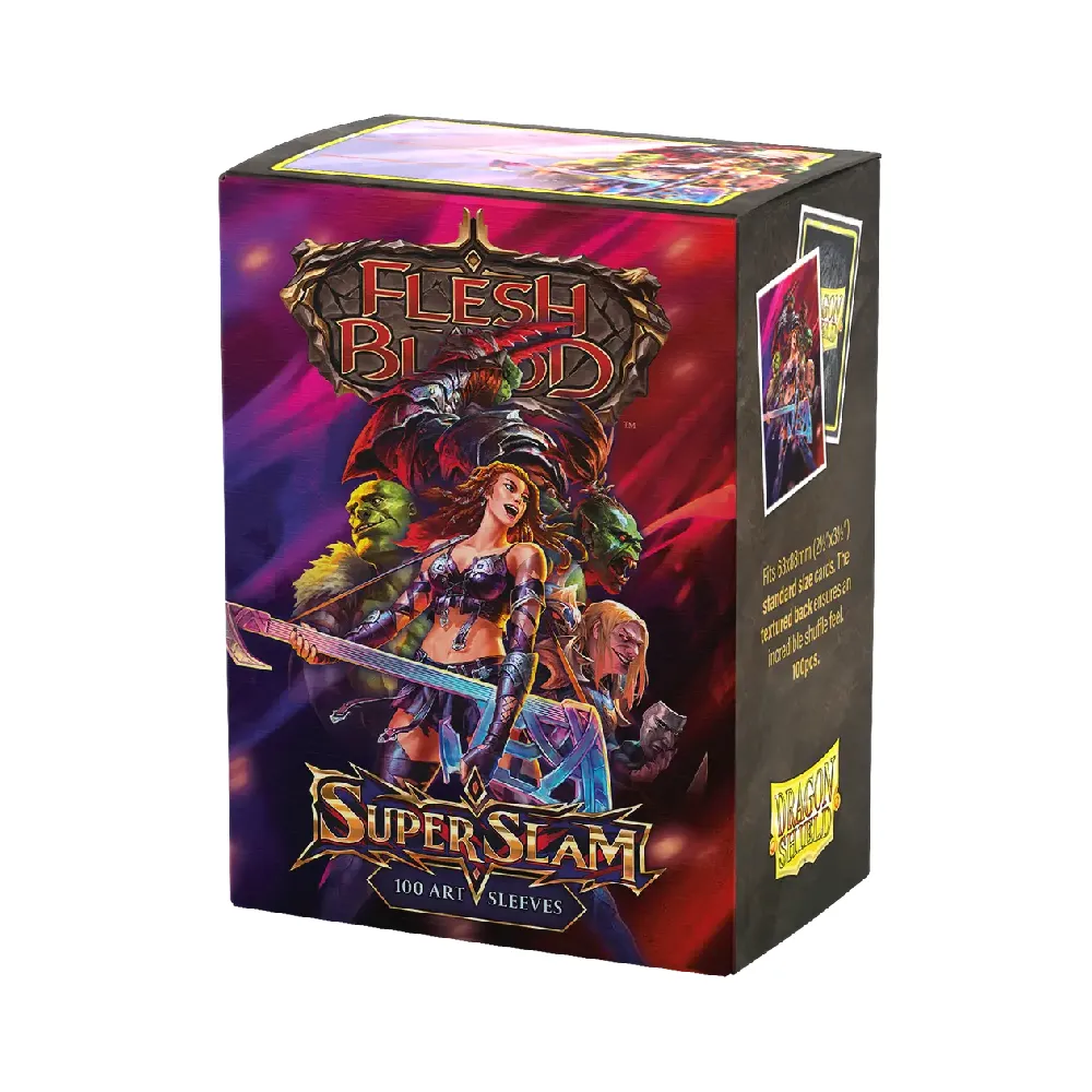 Levně Dragon Shield Flesh and Blood obaly s motivem – Super Slam (100 ks)