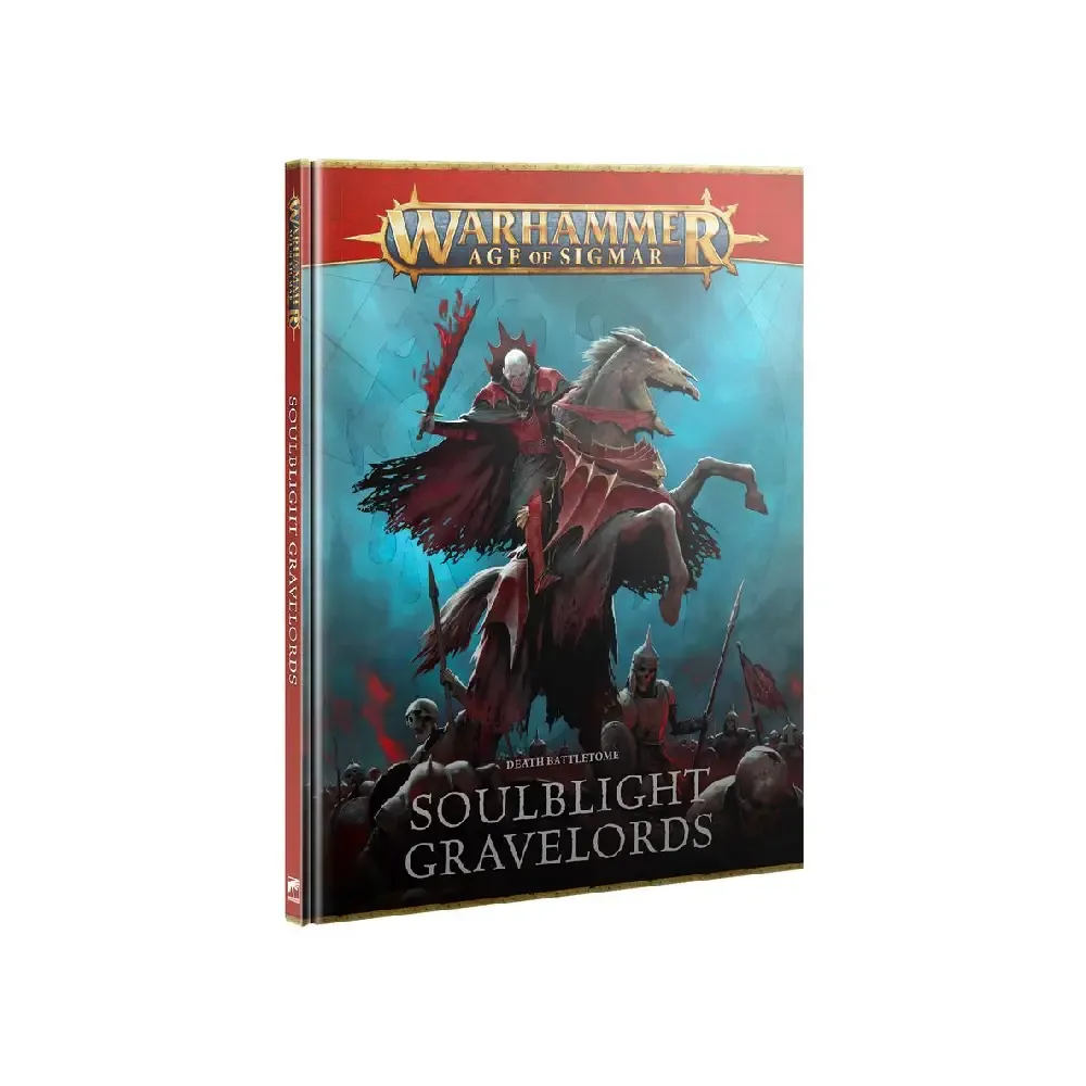 Warhammer AoS – Battletome: Soulblight Gravelords (4. edice)