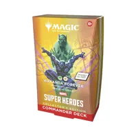 Commander: Magic: The Gathering | Marvel Super Heroes: "Wakanda Forever" Commander Deck: Collector's Edition