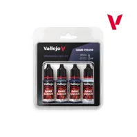 Vallejo Game Color Set: Ultramarine Color – 72.389