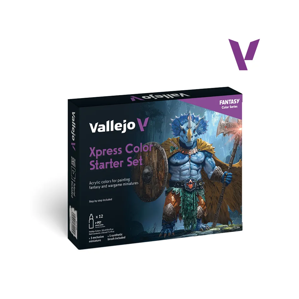 Vallejo Xpress Color Starter Set – 72.209