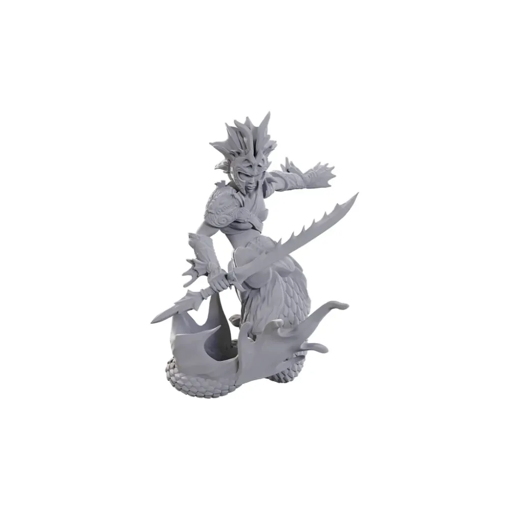 Dungeons and Dragons – Nolzur's Marvelous Miniatures: Merfolk Scout