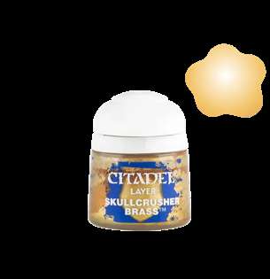 Levně Citadel Layer: Skullcrusher Brass (12 ml)