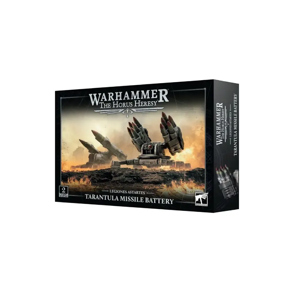 Warhammer The Horus Heresy – Tarantula Missile Battery