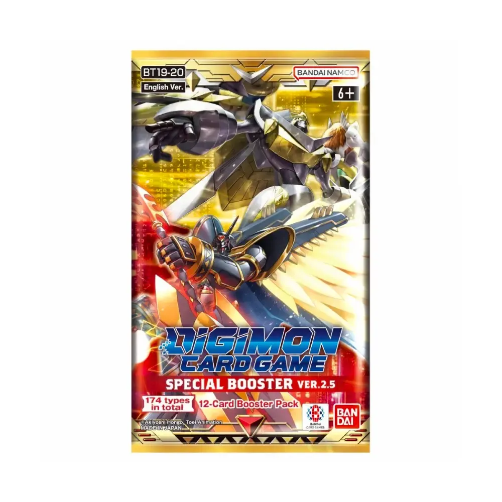 Digimon Special Booster ver 2.5 