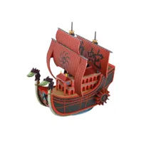 One Piece: Grand Ship Collection Model Kit – Nine Snake Pirate Ship
