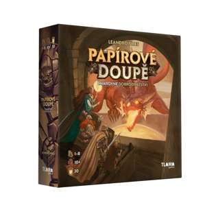 Papírové Doupě: Čmarovné dobrodružství