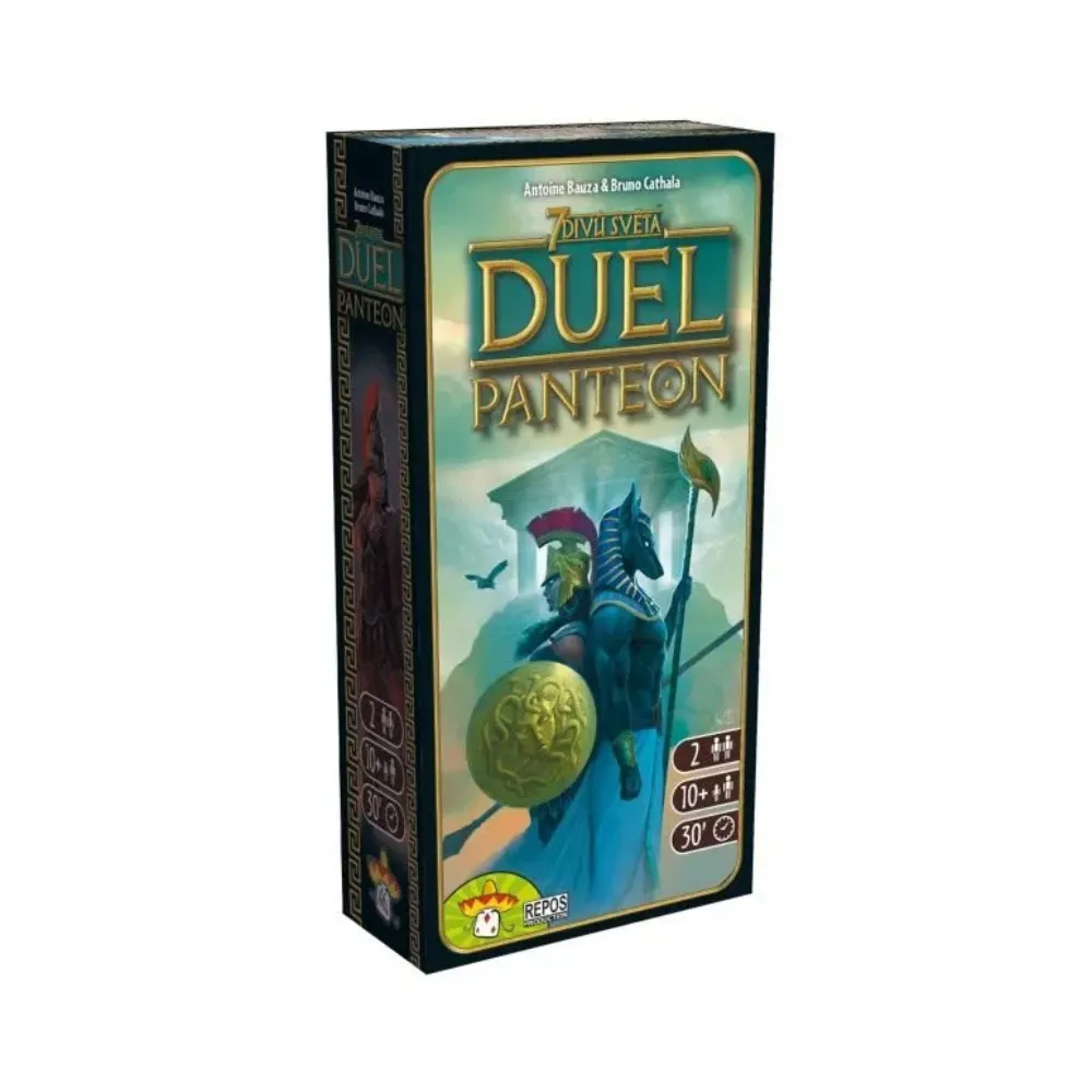 Levně 7 Divů světa DUEL: Pantheon