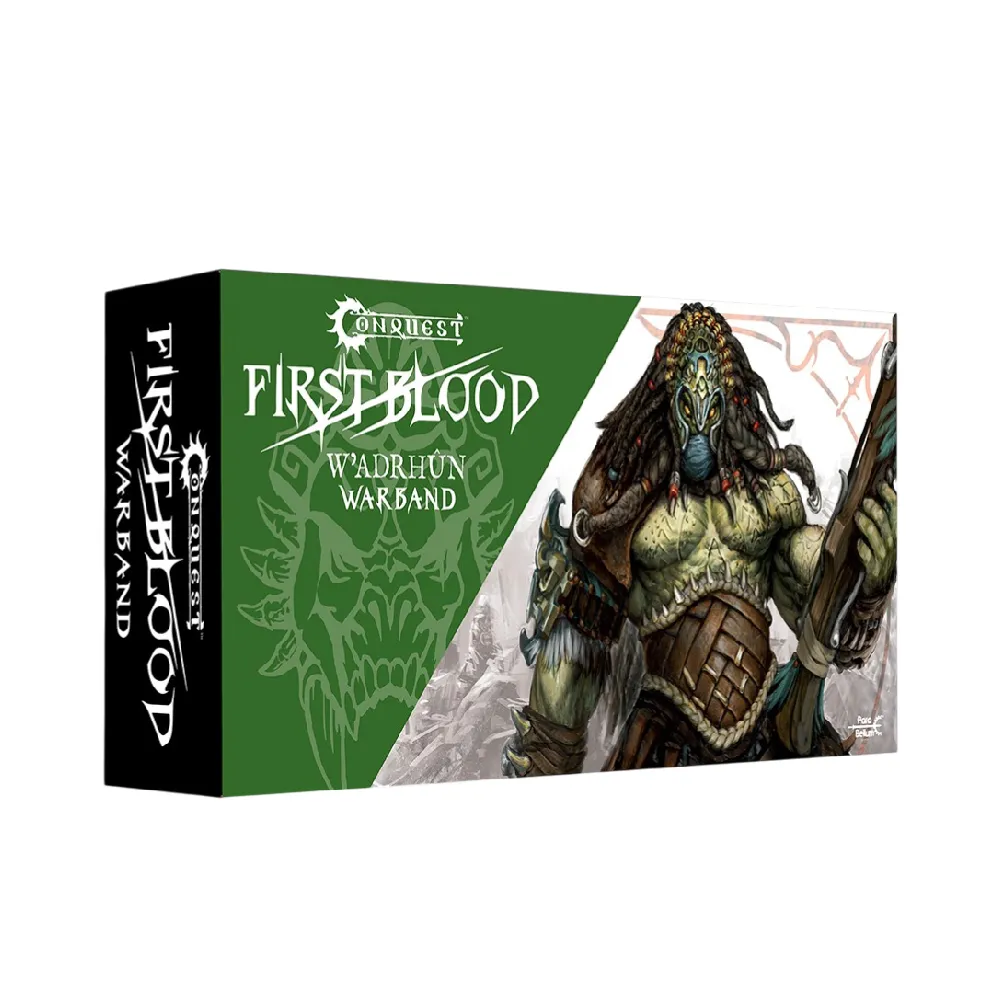 Conquest – First Blood - W’adrhŭn Warband 2026