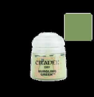 Levně Citadel Dry: Nurgling Green (12 ml)