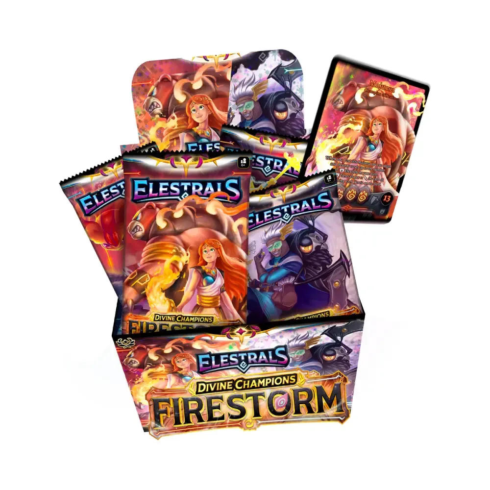 Elestrals: Firestorm Booster Box