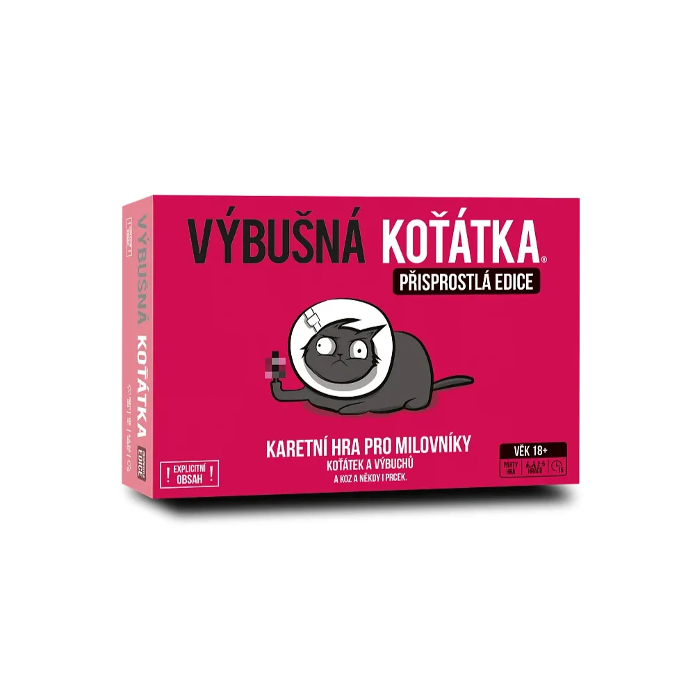 Výbušná koťátka: Přisprostlá edice
