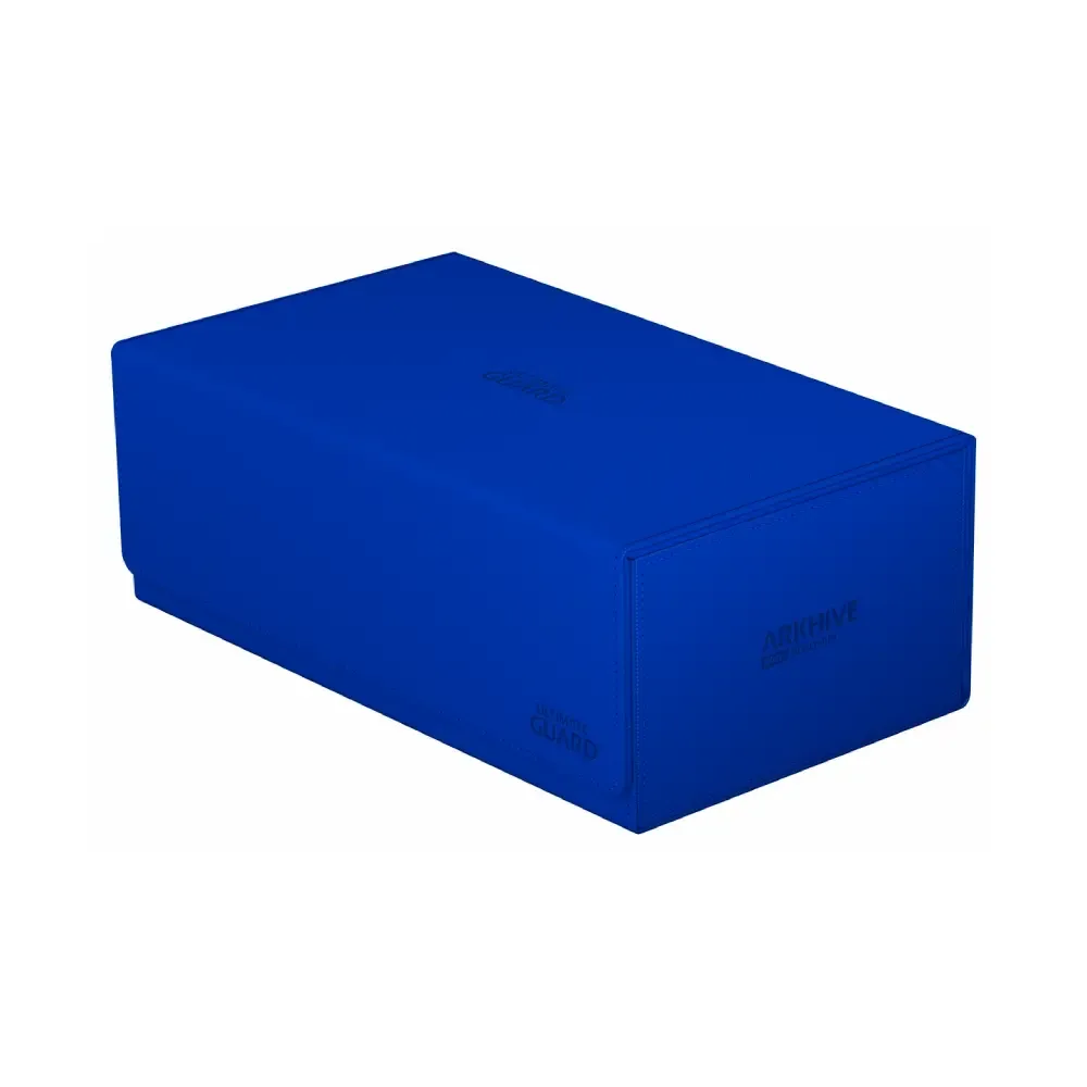 Ultimate Guard Arkhive Monocolor Flip Case 800+ (modrý)