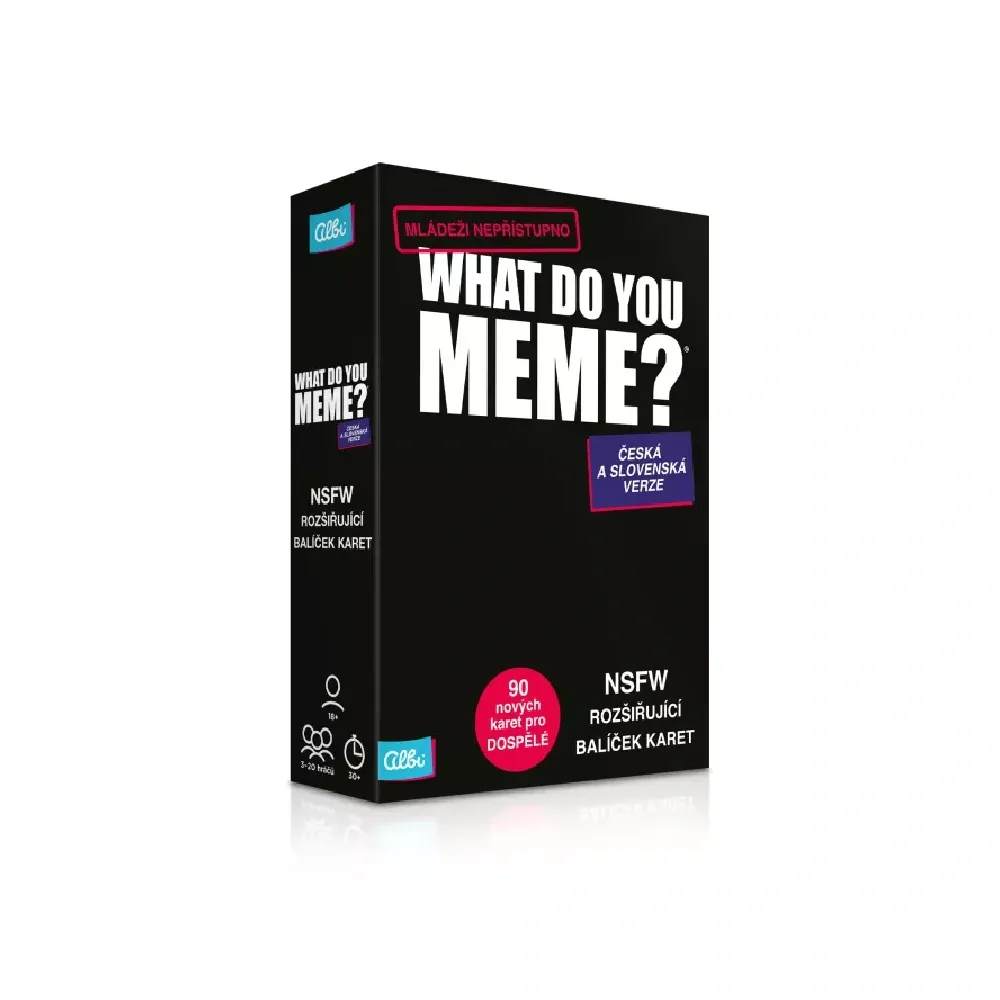 What Do You Meme – rozšíření Mládeži nepřístupno