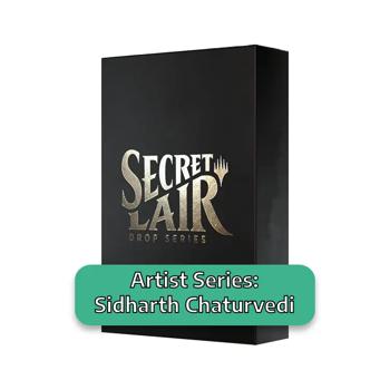 Secret Lair Drop Series: April Superdrop 2022: Artist Series: Sidharth Chaturvedi